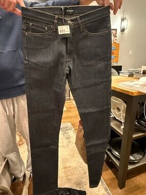 The Kooples Men's Skinny Black Denim Jeans